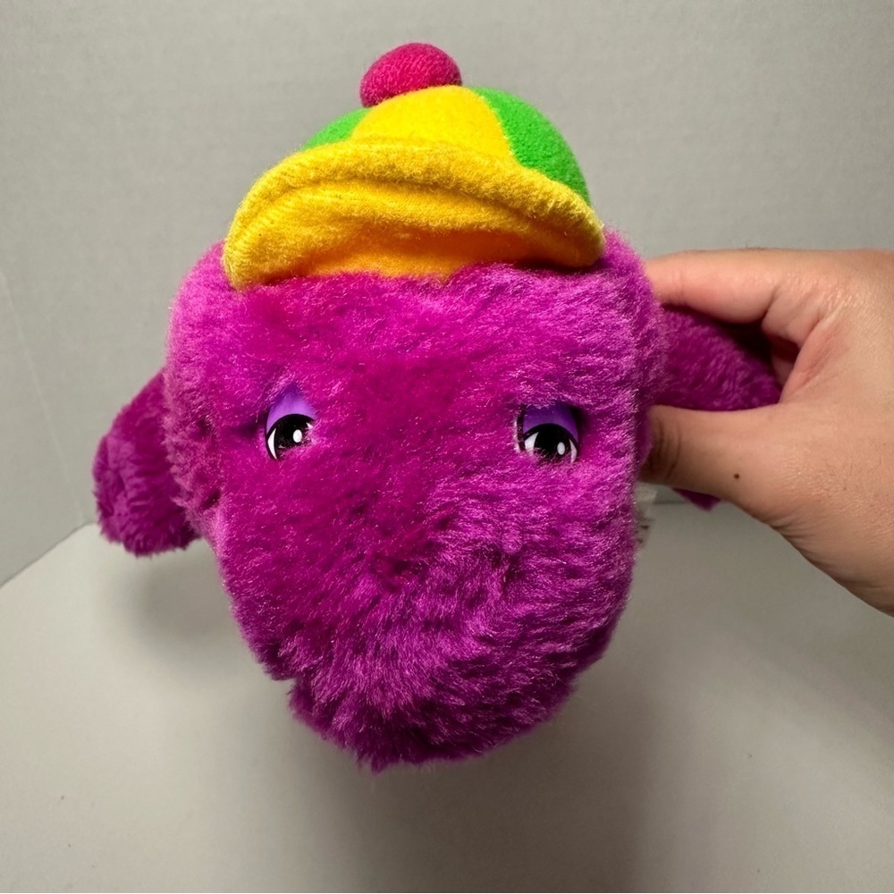 Vintage Canadian Tire Barney 13inch Plush - Picture 4 of 8